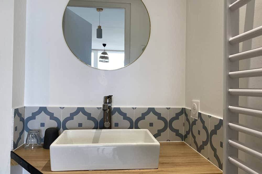 Foto 7 von 25: Wohnung mit Meerblick, strandnah, Terrasse und Parkplatz in Perros-Guirec