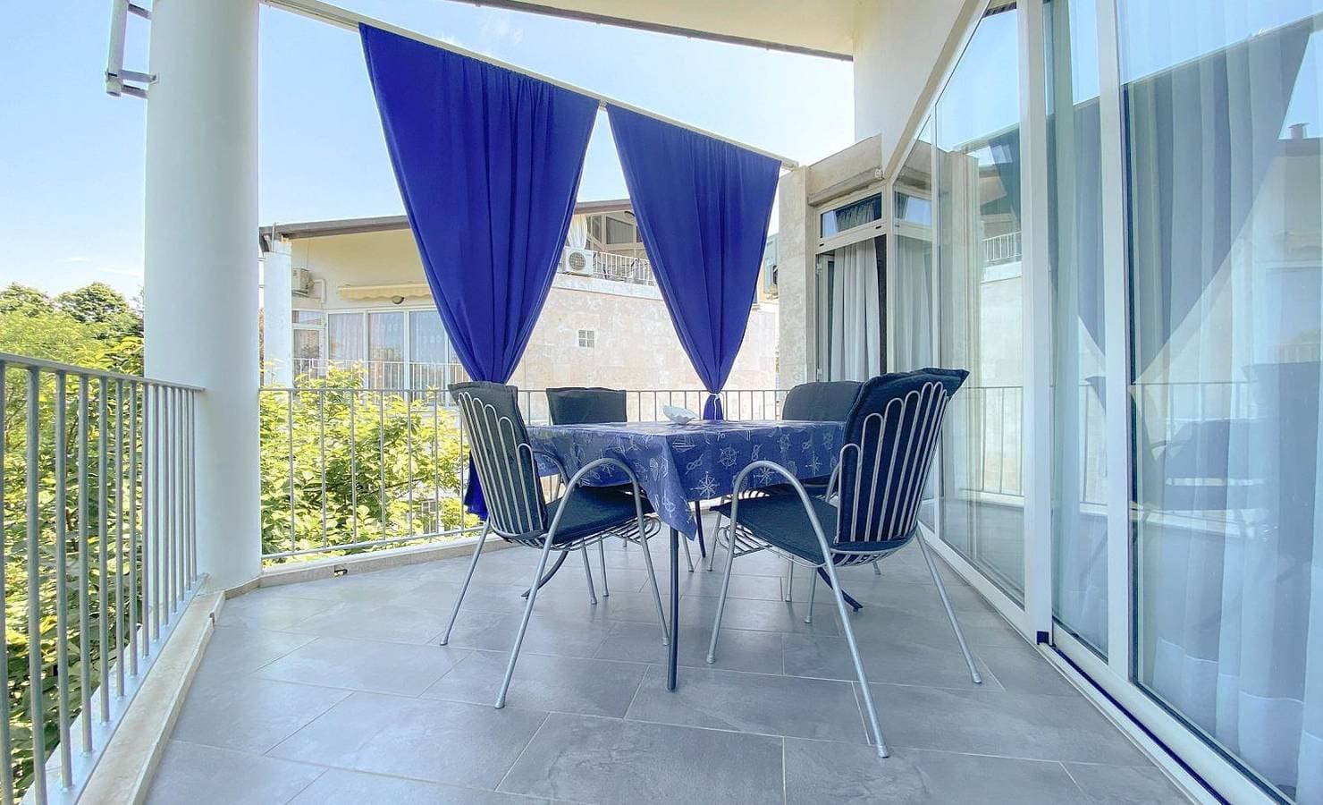 Foto 2 von 25: Charmantes Apartment nur 80 Meter bis zur blauen Adria mit privatem Balkon, Klima, WiFi