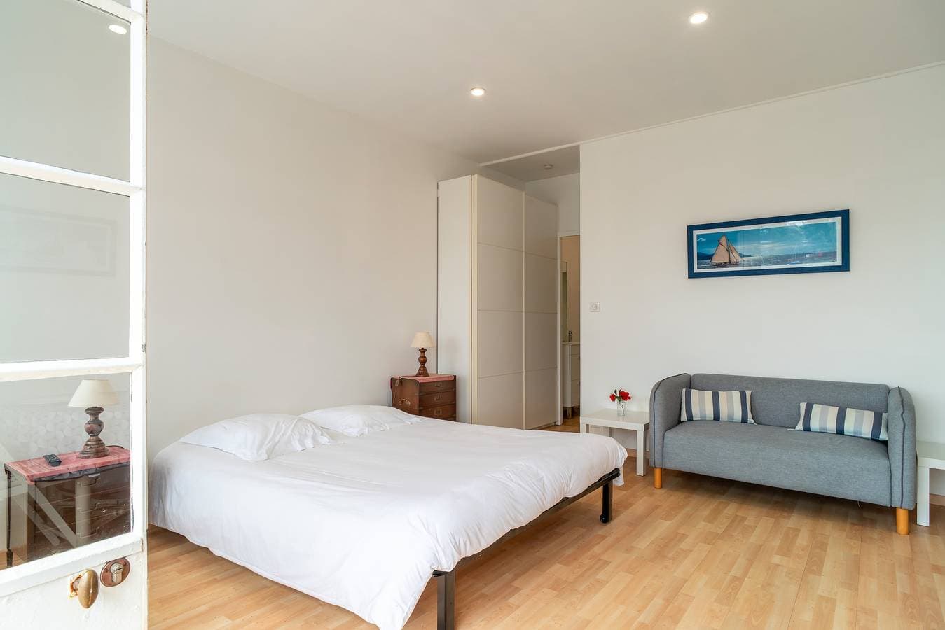 Foto 4 von 12: Ferienwohnung für 4 Personen mit Terrasse