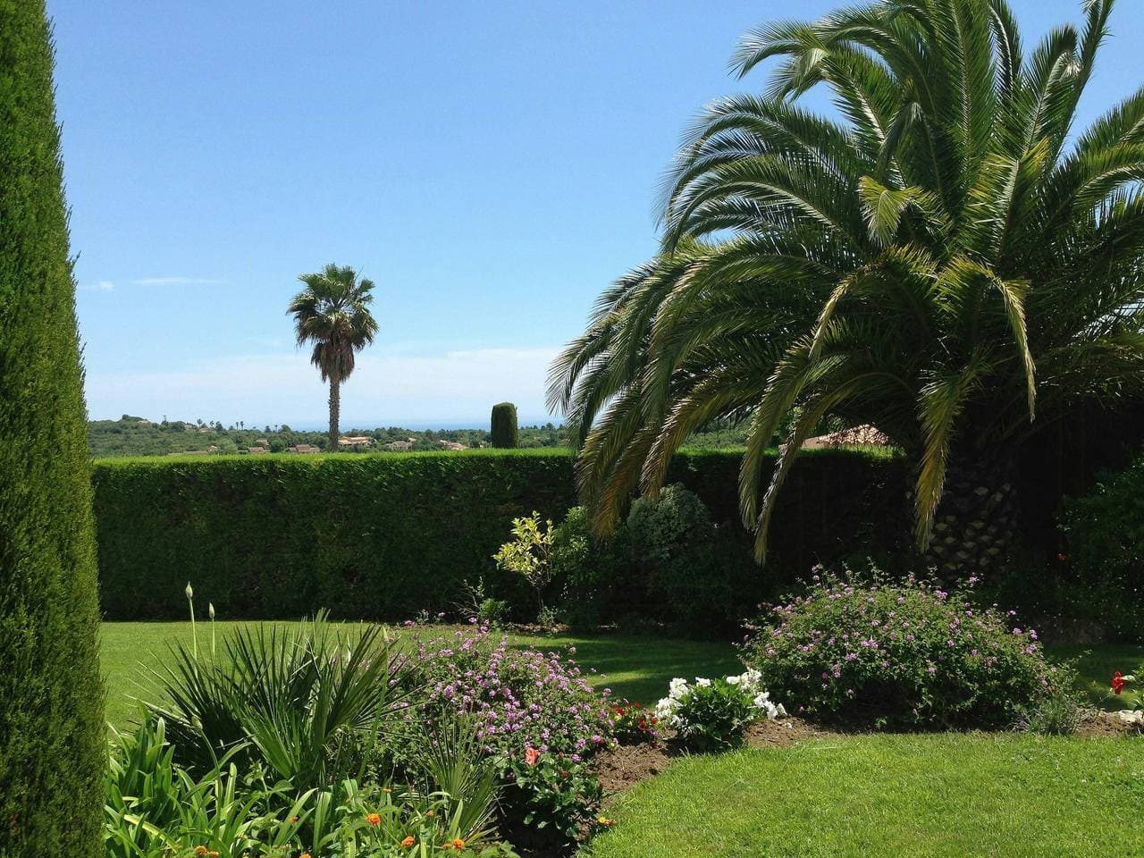 Foto 4 von 28: Villa mit Meerblick und Pool in der Nähe von Valbonne