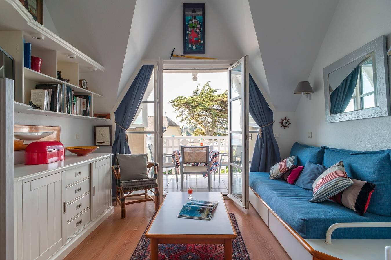 Foto 2 von 15: Ferienwohnung für 3 Personen mit Balkon