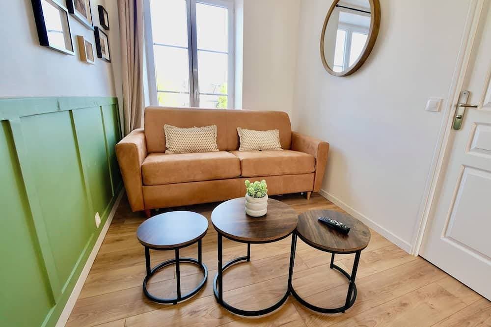Foto 9 von 14: D-Day Suites - carentanlocation.fr: Liberty Downtown/4 people/2 min from the train station