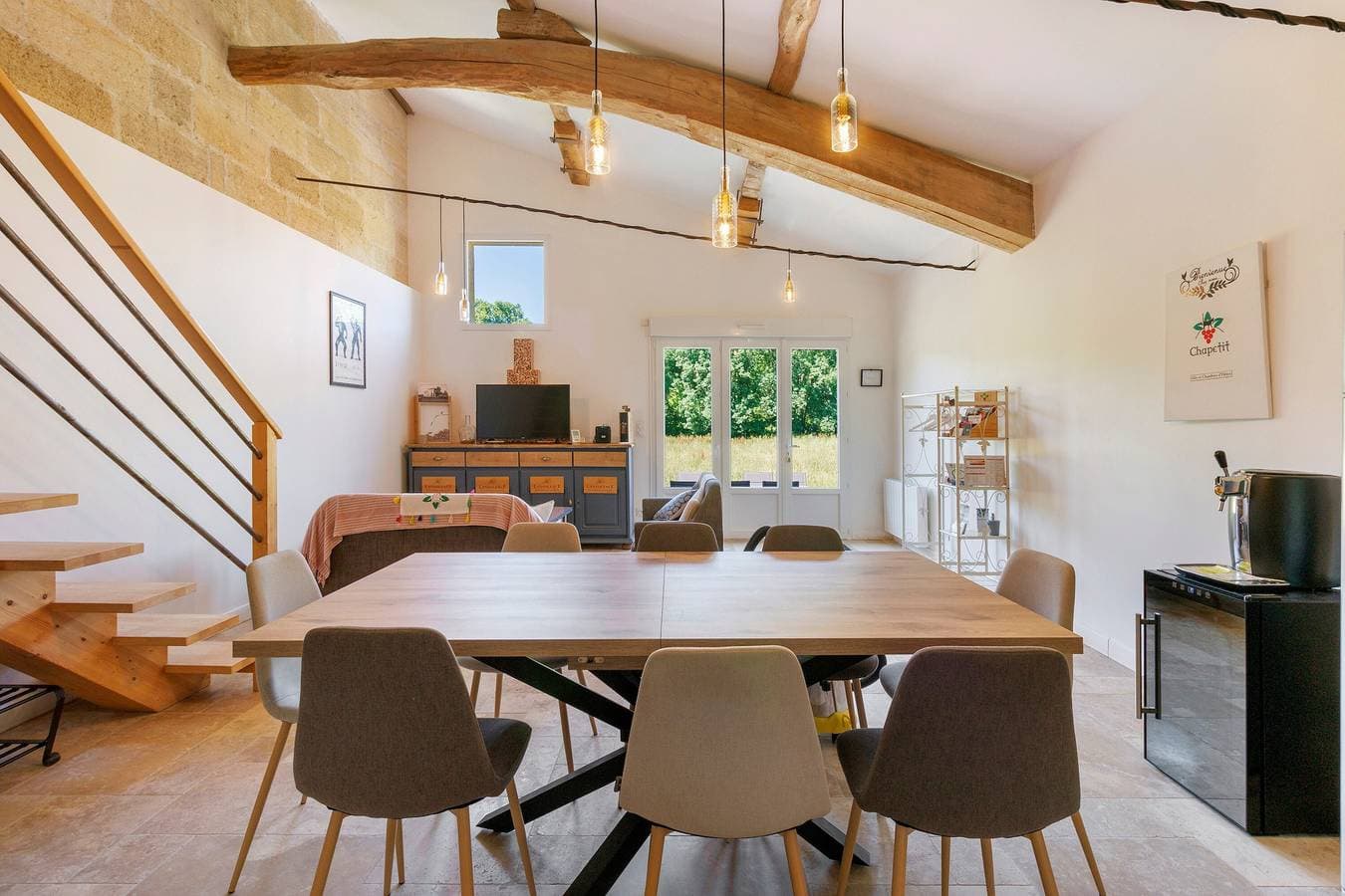Foto 8 von 25: Gîte Chapetit und Gästezimmer im Herzen des Bordeaux-Weinbaugebiets