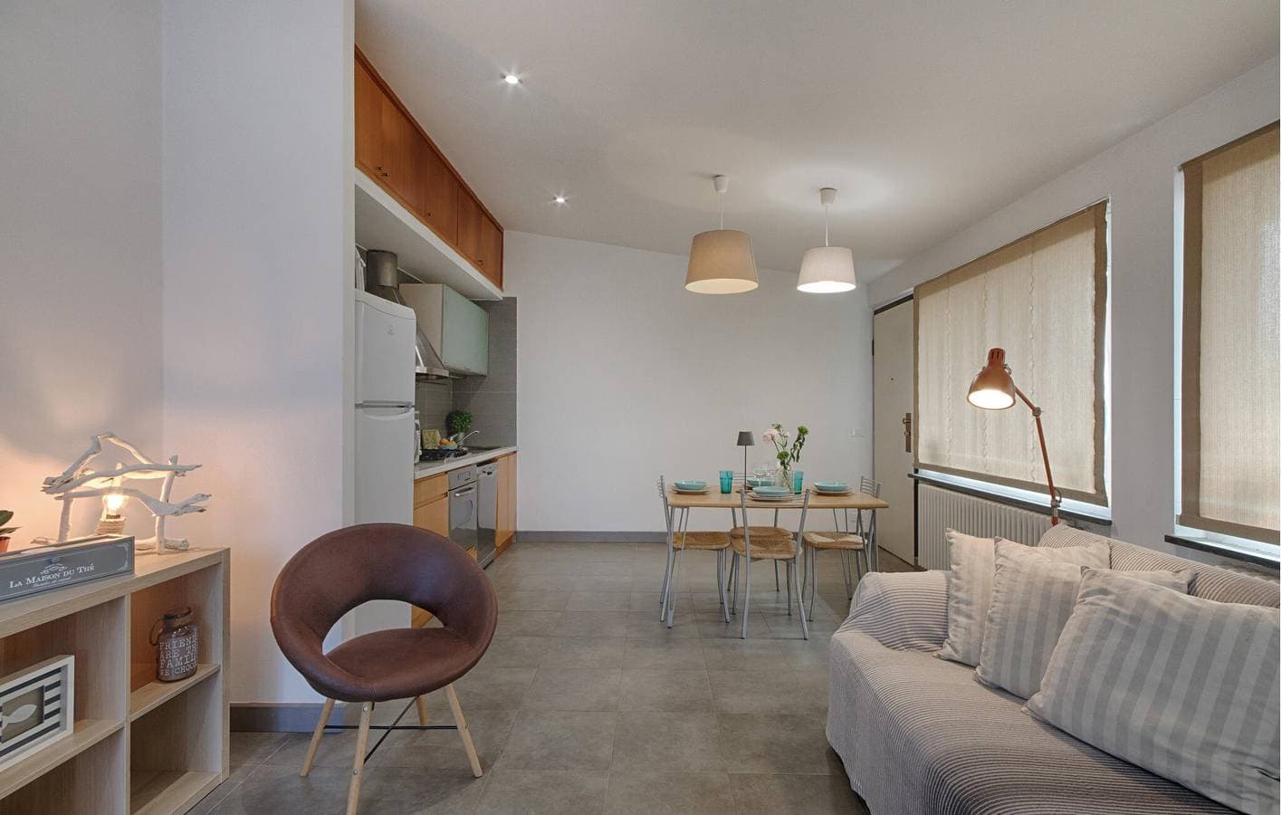 Foto 13 von 20: Gemütliche 2-Zimmer-Wohnung mit WLAN, Parkplatz und Terrasse in Strandnähe