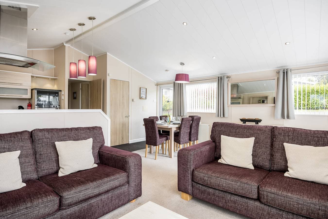 Foto 12 von 38: Acorns - Spacious 3-bedroom Lodge in Rockley Park