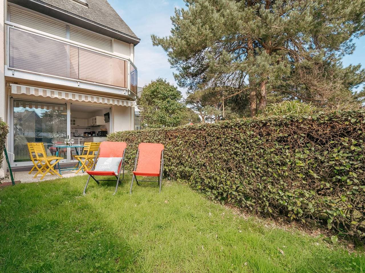 Foto 12 von 16: 2-Zimmer-Wohnung in Carnac - Meerblick - Parkplatz - Haustiere Erlaubt