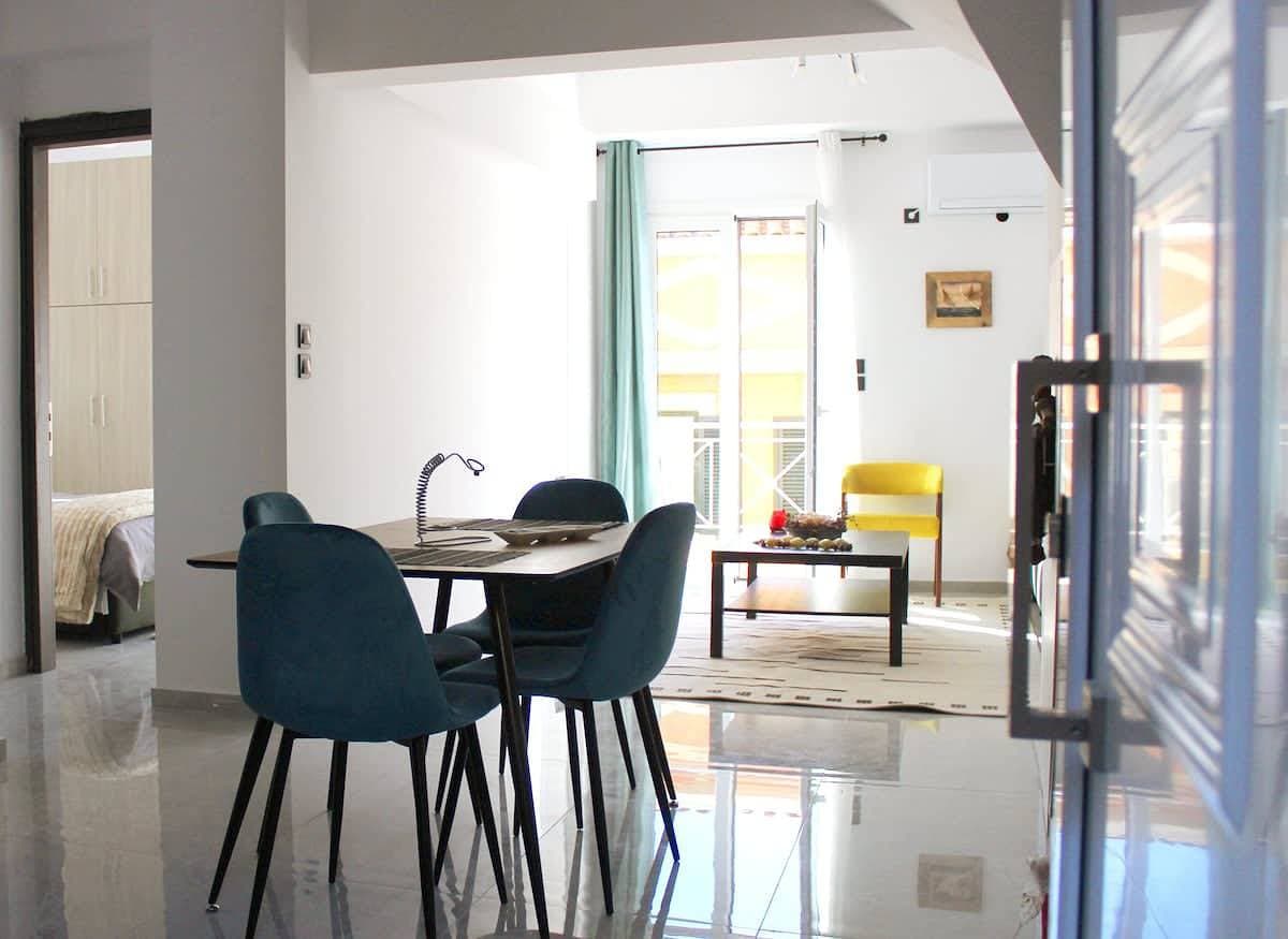 Foto 5 von 21: Ferienwohnung für 5 Personen mit Garten