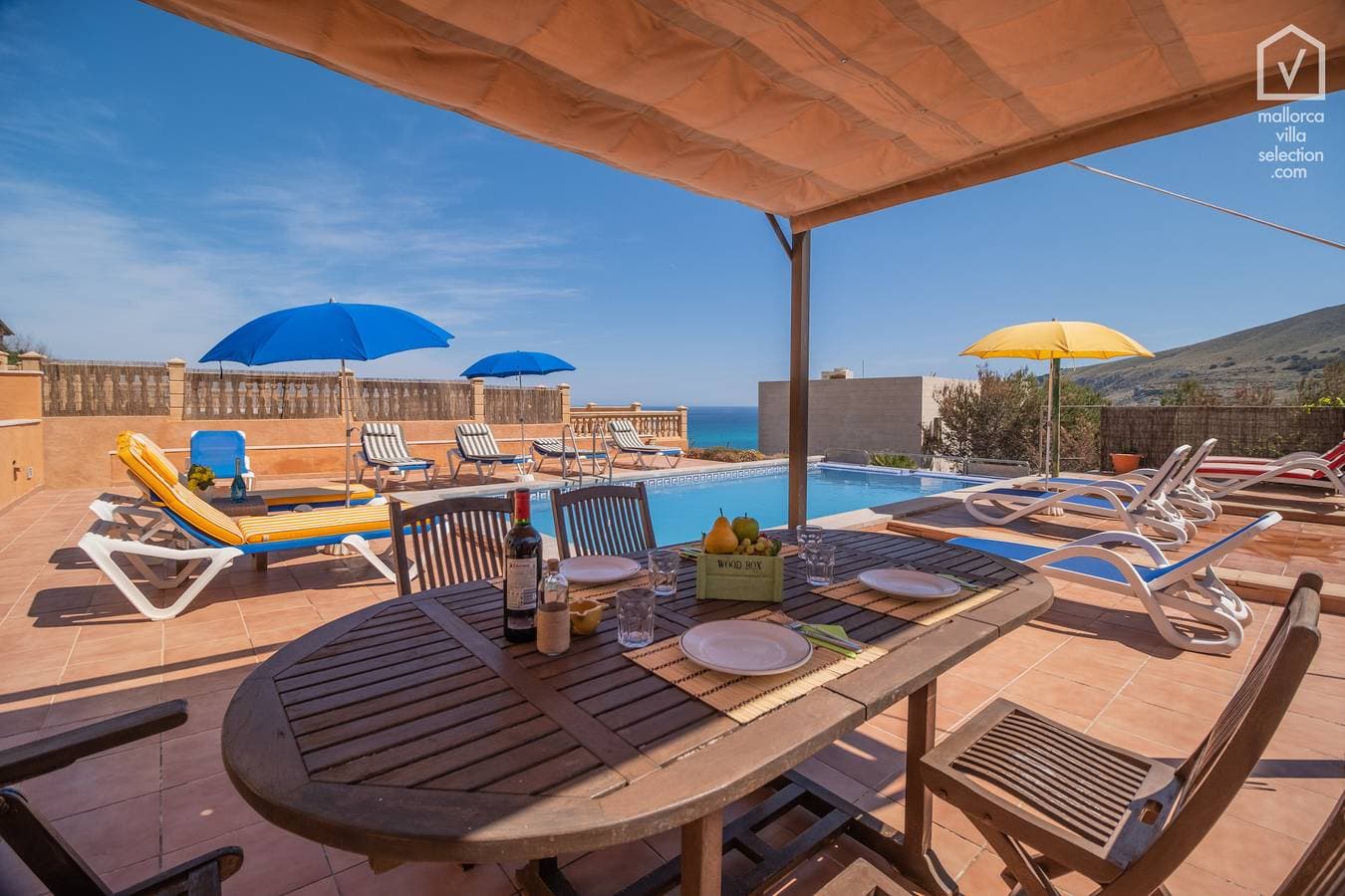 Foto 7 von 50: Camomila Villa für 12 Personen mit Pool in Cala Mesquida