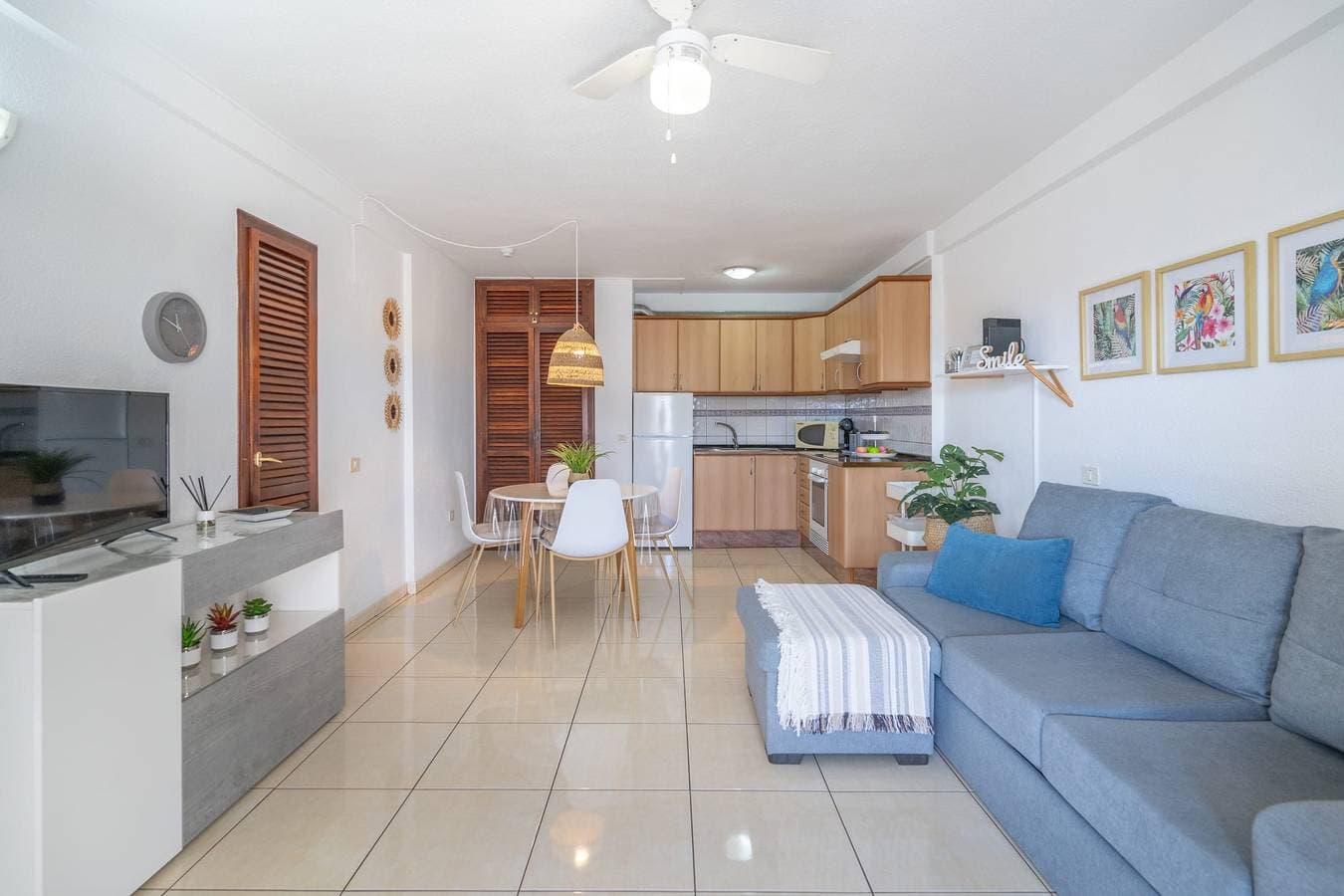 Foto 8 von 19: Ferienwohnung für 3 Personen mit Pool