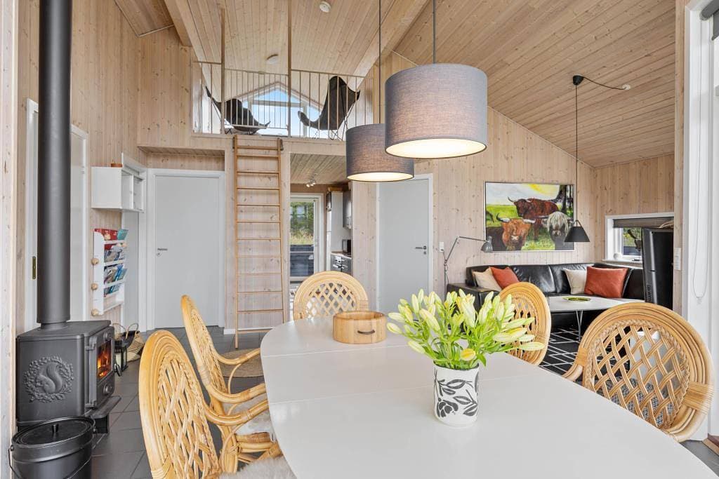 Foto 10 von 31: Freundliches Ferienhaus mit Whirlpool in ruhiger Lage in Fjand