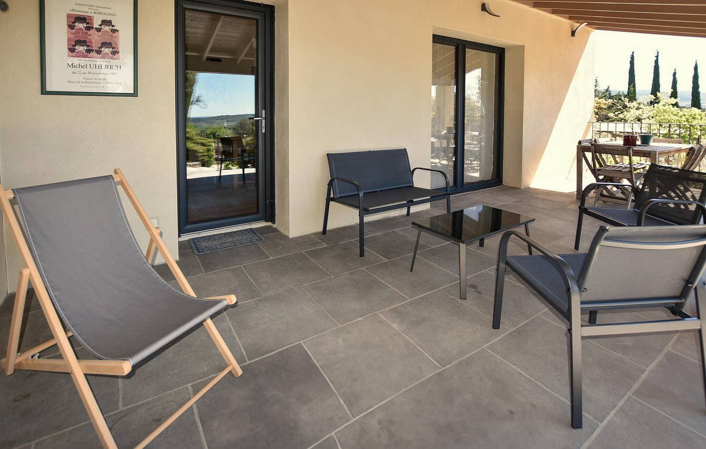 Foto 12 von 21: Bédoin Wohnung mit Pool, Garten, WiFi - 900m zum Stadtzentrum