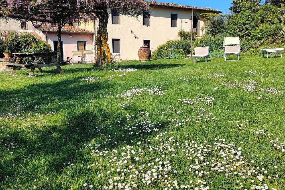 Foto 9 von 30: Ferienwohnung - Chianti Haus mit Garten