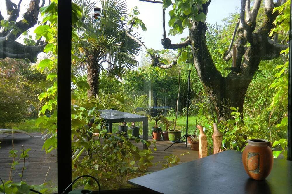 Foto 13 von 19: Schöne und angenehme Stadthaus mit schattigen Garten in Forcalquier