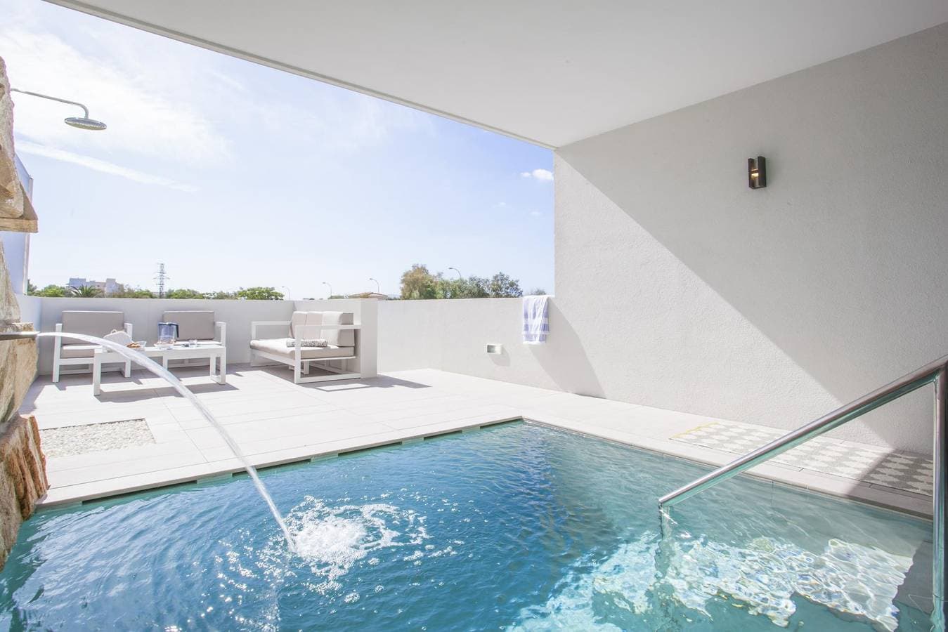 Foto 9 von 34: S'Aigua 5 - Ferienhaus mit privaten Pool in s'Illot. WiFi gratis