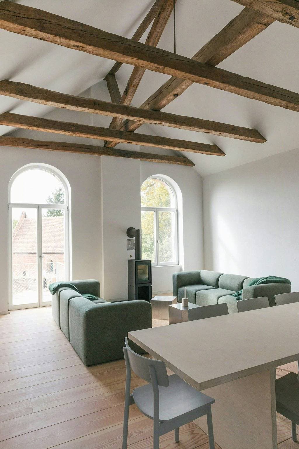 Foto 11 von 73: Dachgeschoss mit Balkon und Sauna in Naulitz