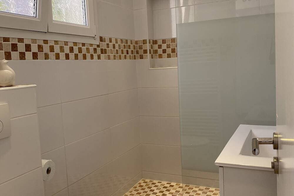 Foto 8 von 30: Ferienhaus mit beheiztem, privatem Pool (>26°) und Meeresblick für 1-6 Personen