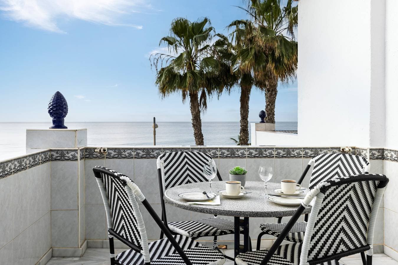 Beachfront Apt Torrox Costa 1