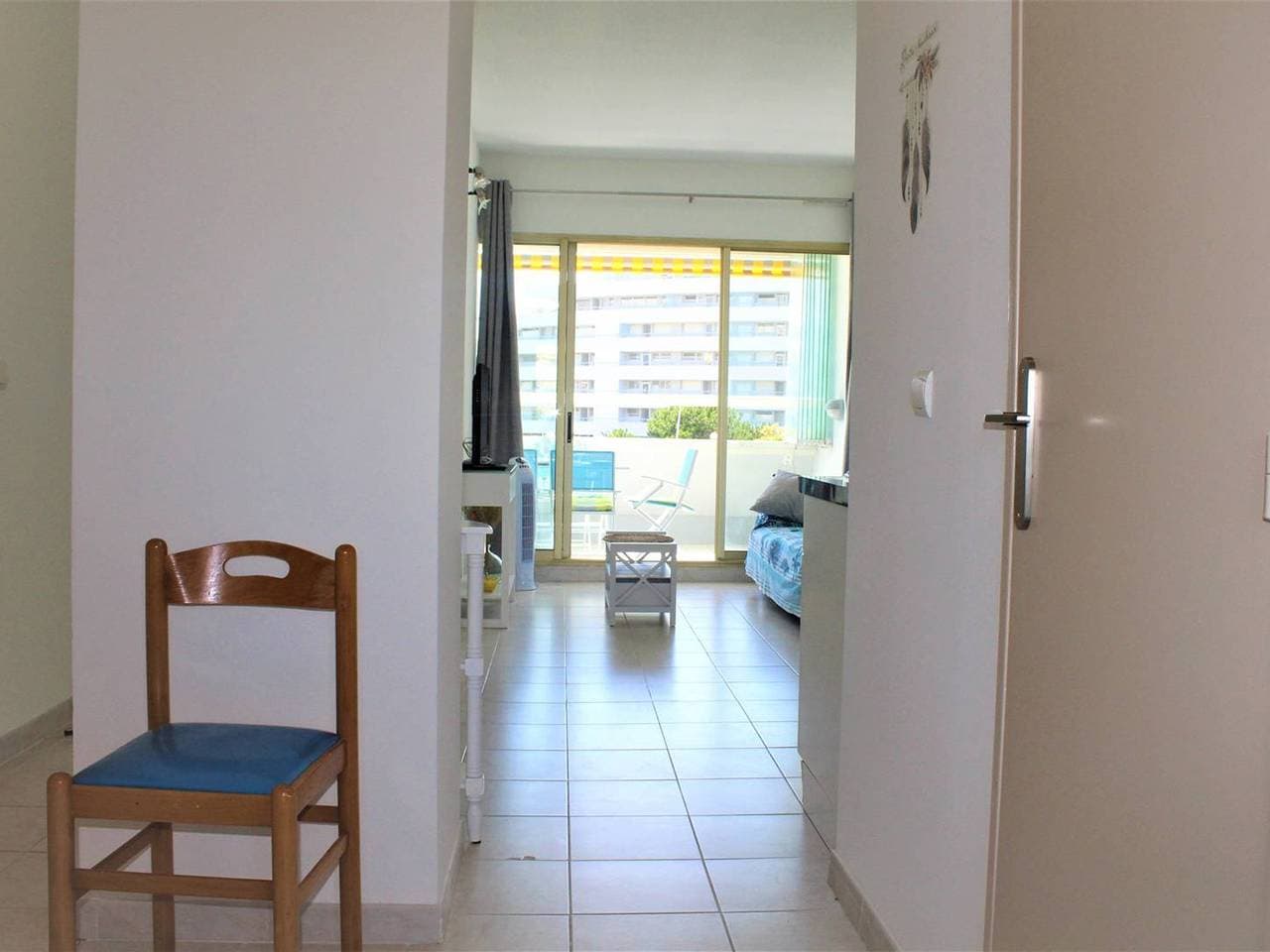 Foto 11 von 16: Schöne 3-Zimmer-Wohnung mit Terrasse und Parkplatz in Villeneuve-Loubet Plage