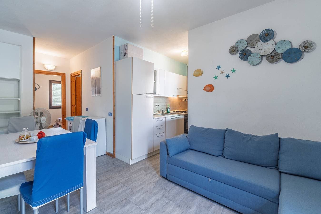 Foto 4 von 21: Ferienhaus 'La Casa Del Bouganville' nahe Stränden mit Hof und Klimaanlage
