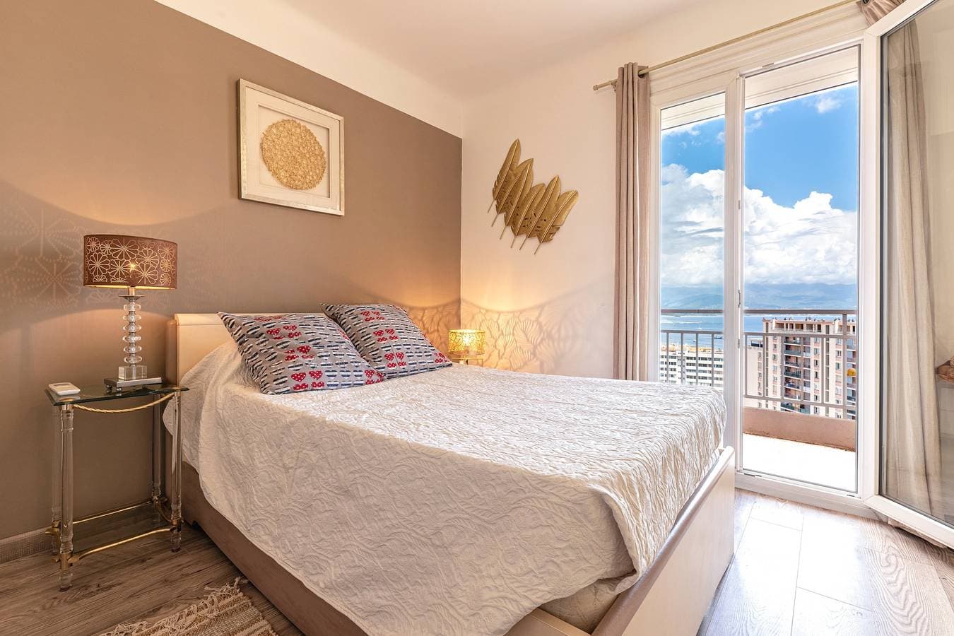 Foto 6 von 15: Ferienwohnung für 4 Personen mit Balkon