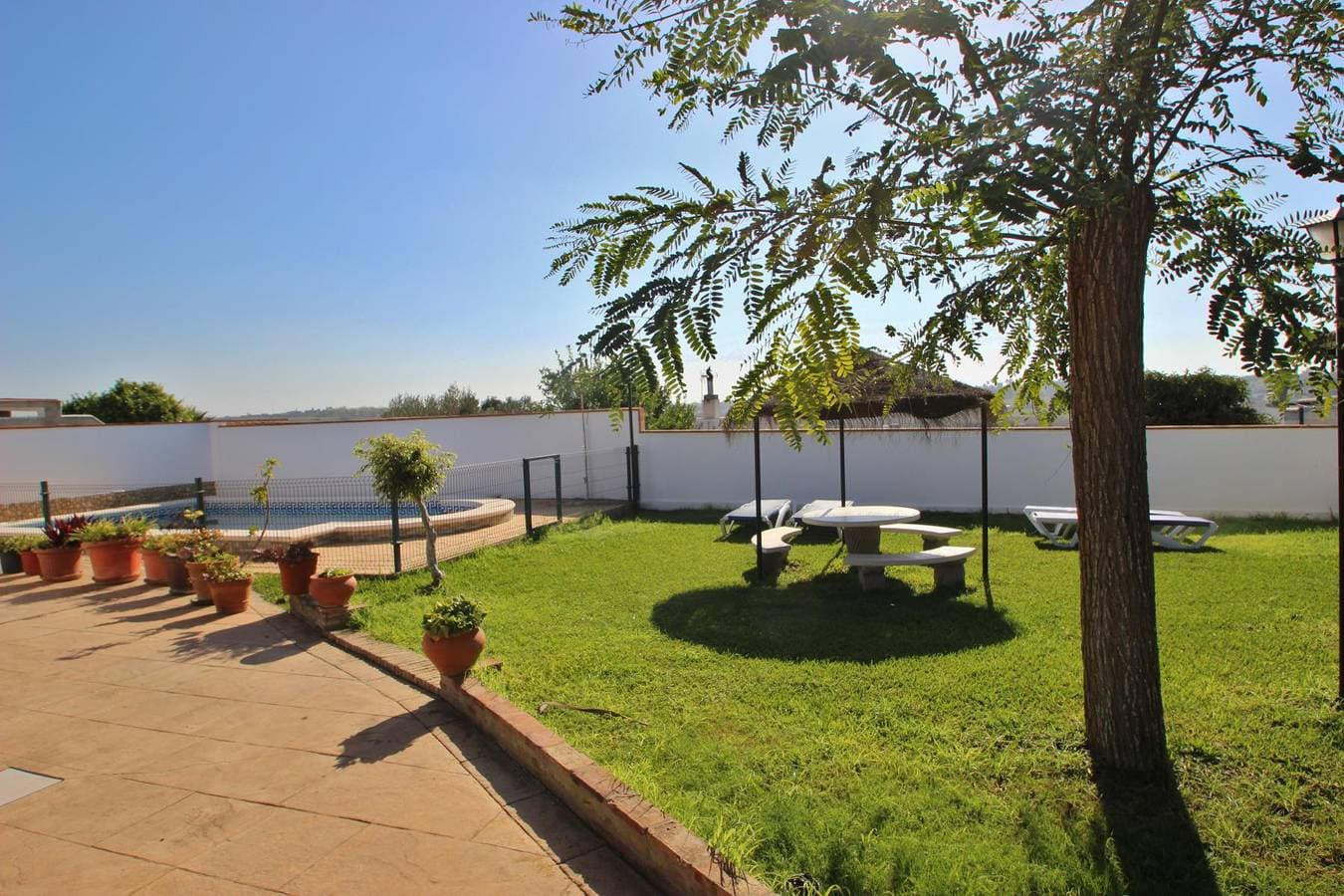 Foto 4 von 32: Privater pool, bei Fuente del Gallo, WiFi, Fernblick, mit schönem Garten - Casa Palillero-
