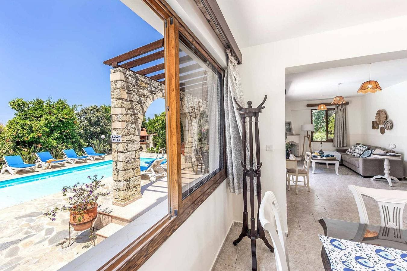 Foto 13 von 29: Villa für 6 Personen mit Terrasse
