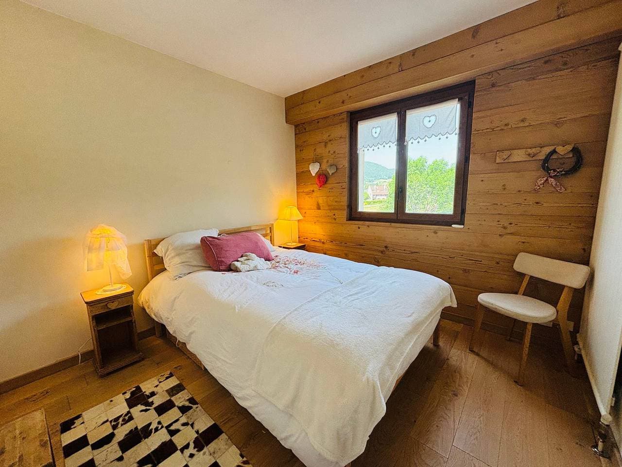 Foto 7 von 12: Renovierte Wohnung im Herzen des Vercors in Autrans, bis zu 5 Pers, sonnige Terrasse
