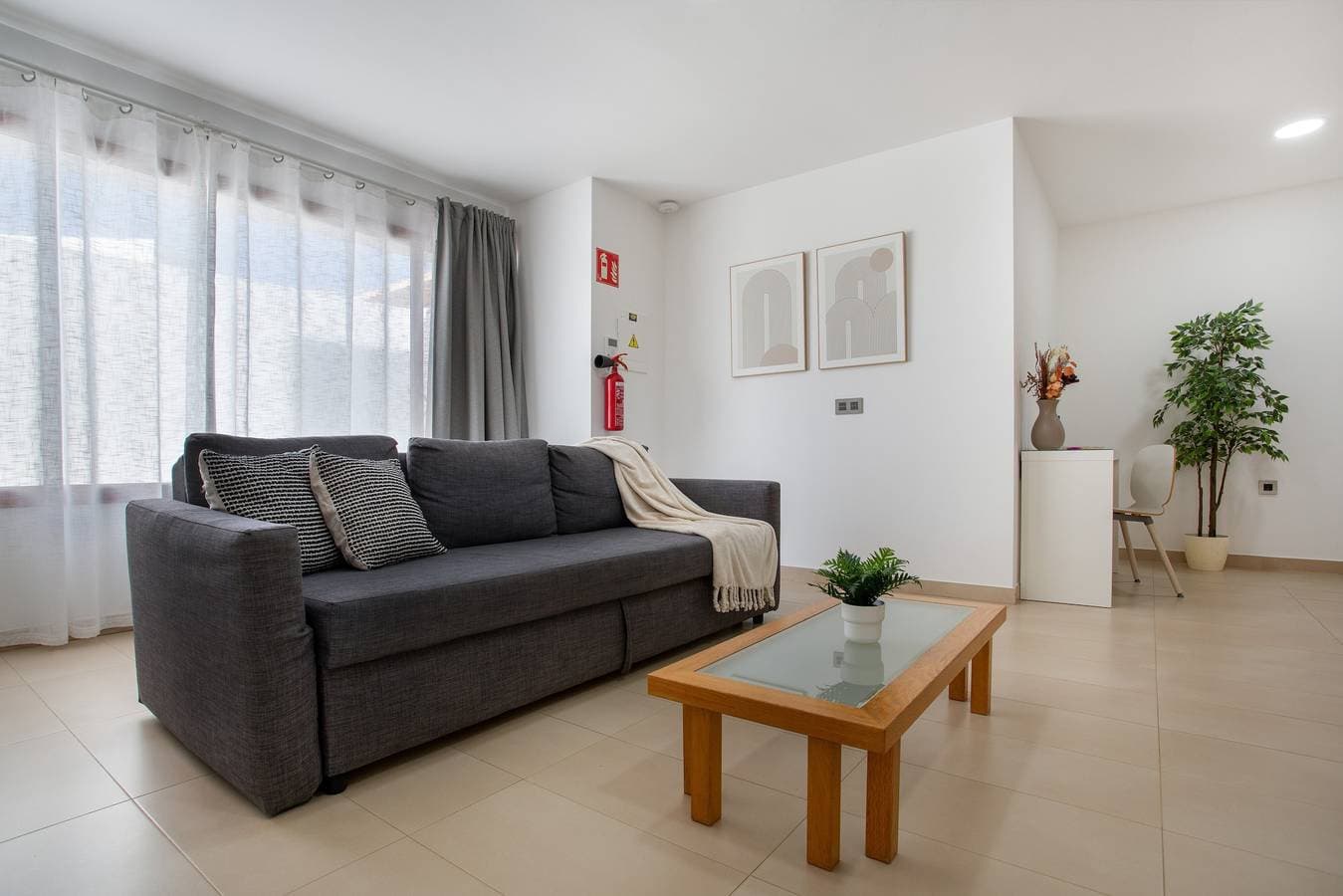 Foto 4 von 27: Ferienwohnung "Eclipse" mit Bergblick, Whirlpool, WLAN, Klimaanlage und Terrasse