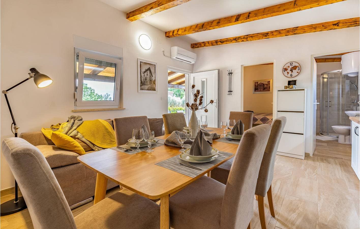 Foto 8 von 36: Gemütliche Ferienwohnung mit Terrasse, WLAN und Parkplatz in der Nähe der Küste von Medulin