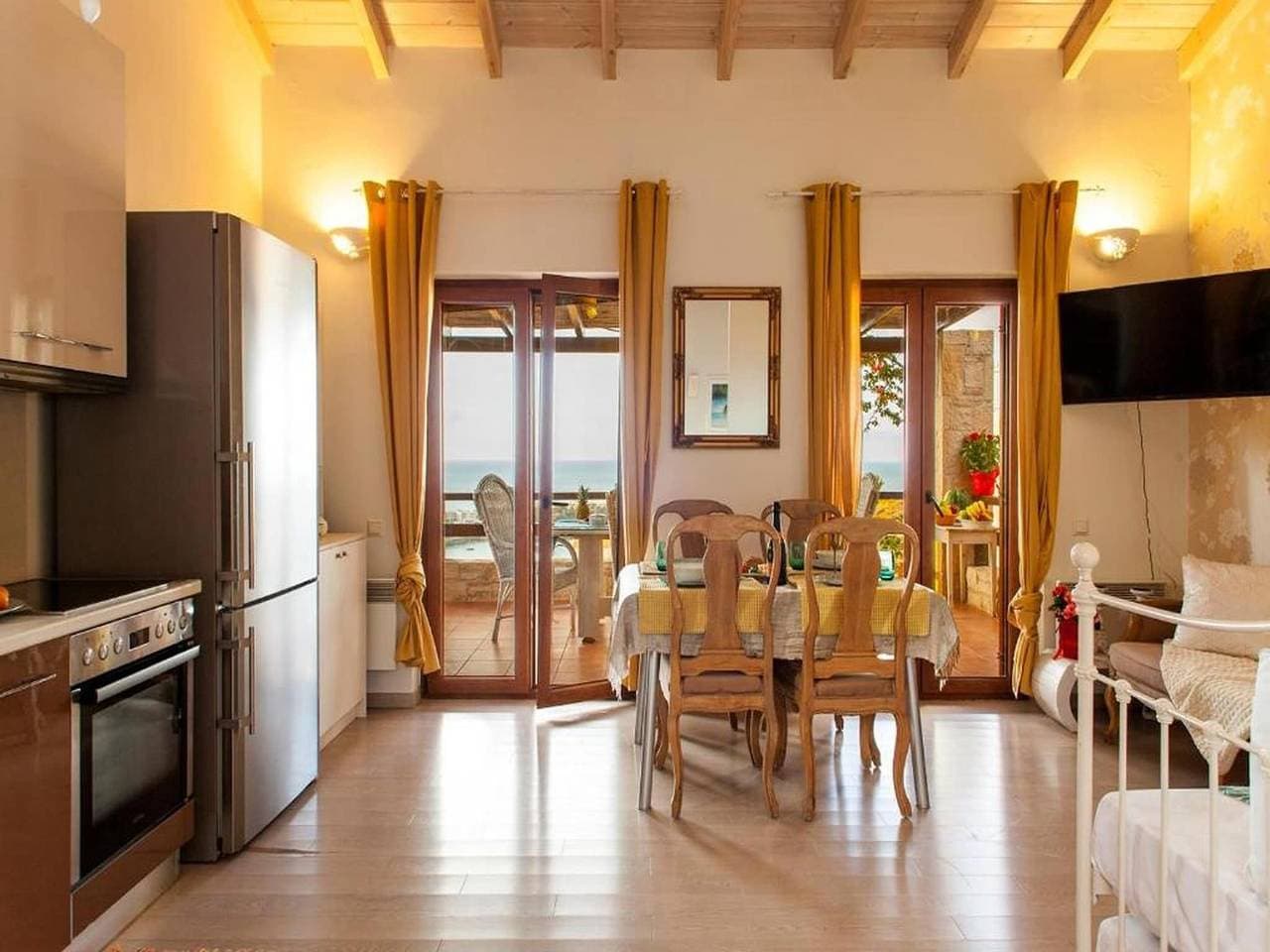 Foto 13 von 23: Elegante Villa für 4 Personen in Agia Pelagia