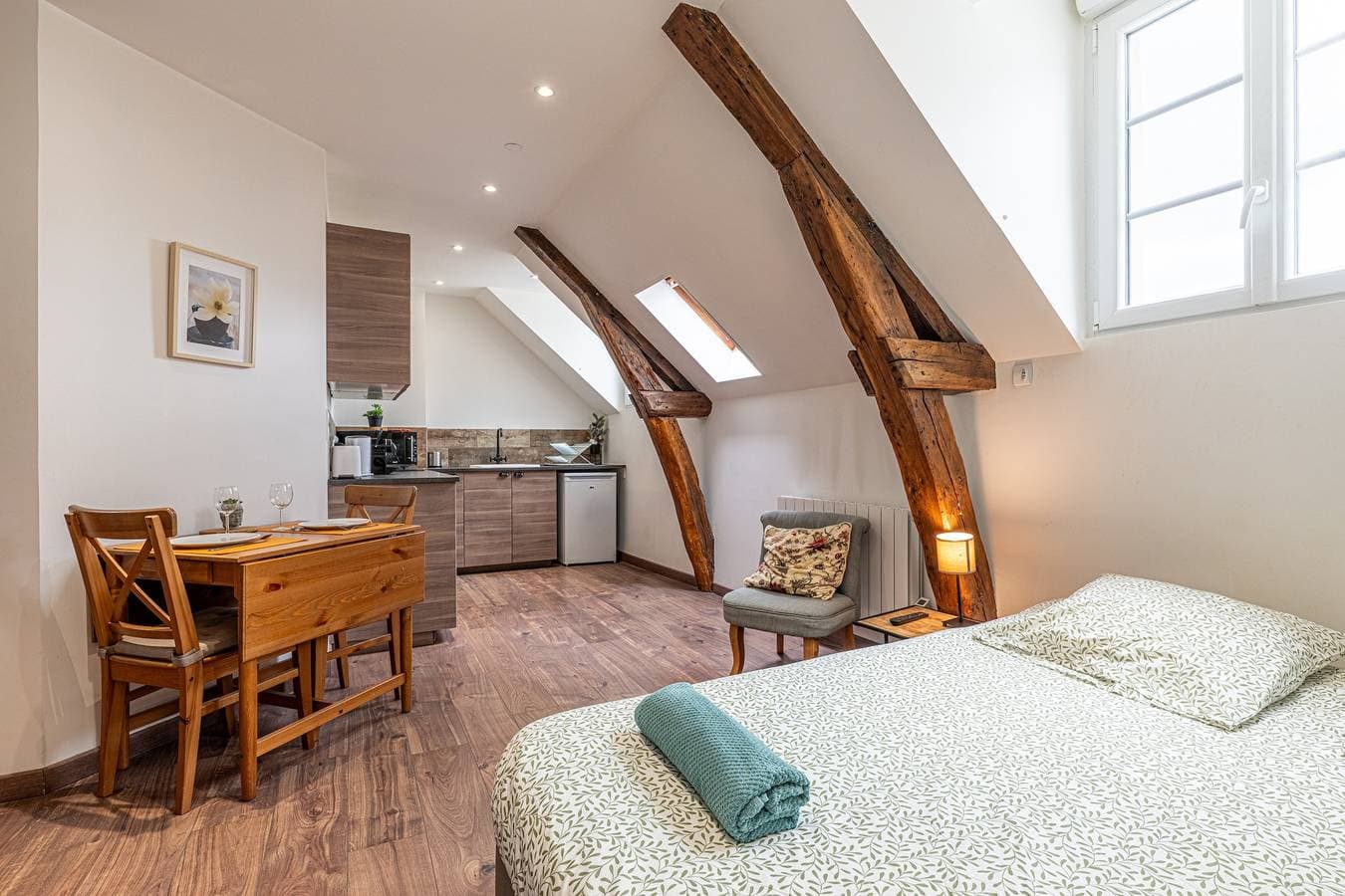Ferienwohnung 29m² 1