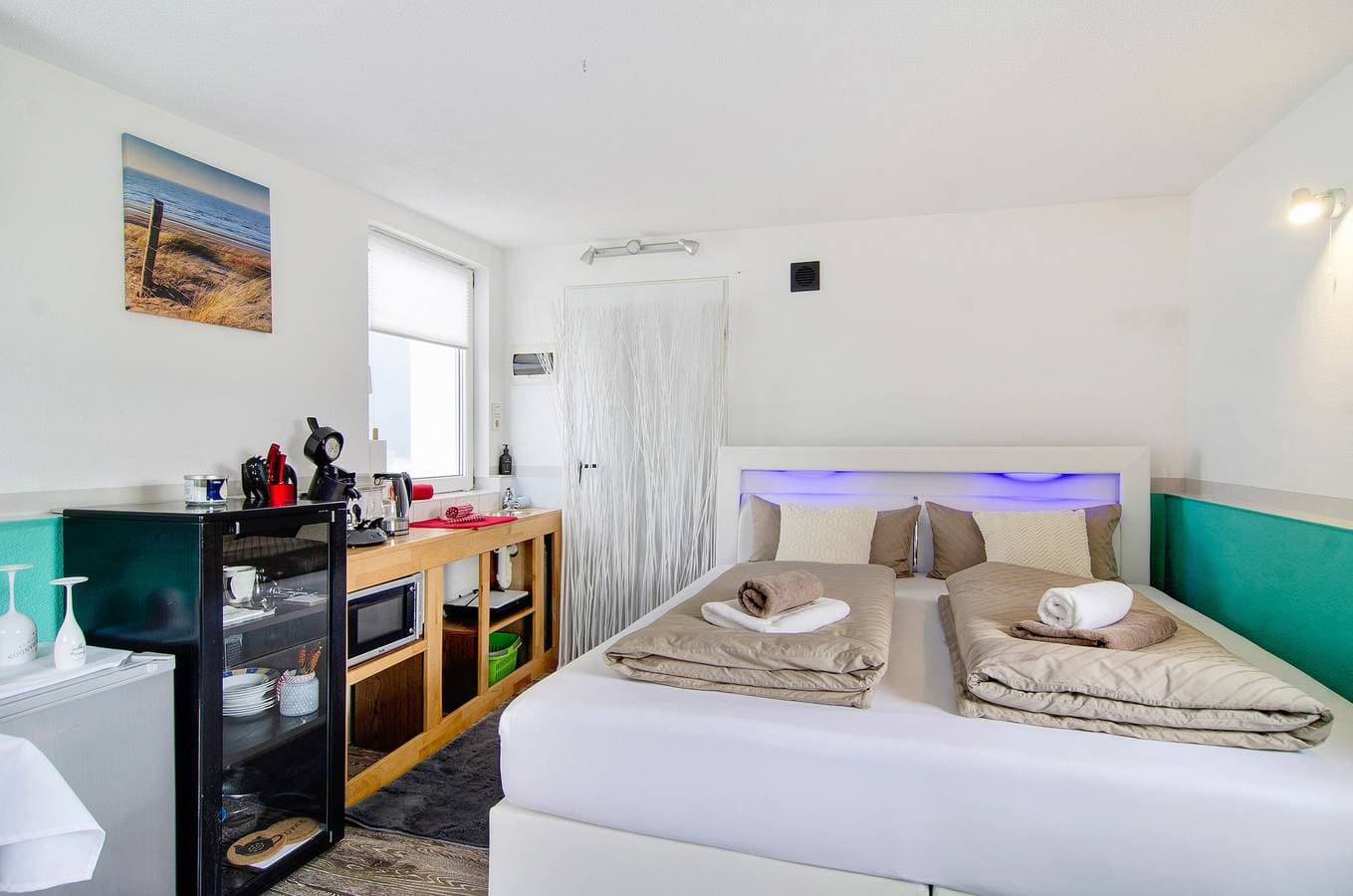 Foto 8 von 37: Whirpool und Sauna in neu renovierten Ferienwohnung "Spawo" mit WLAN