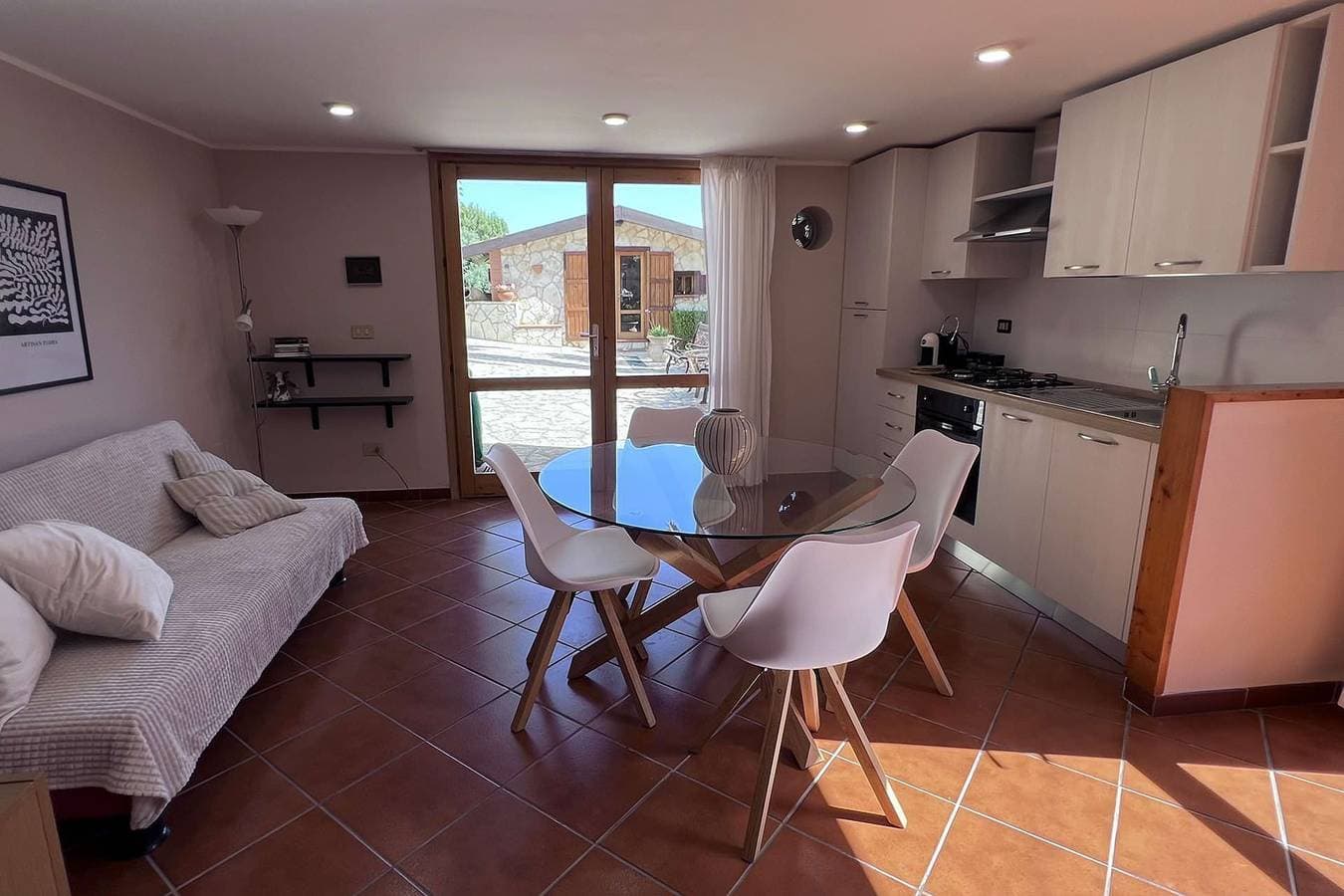 Foto 6 von 24: Villa für 4 Personen mit Garten