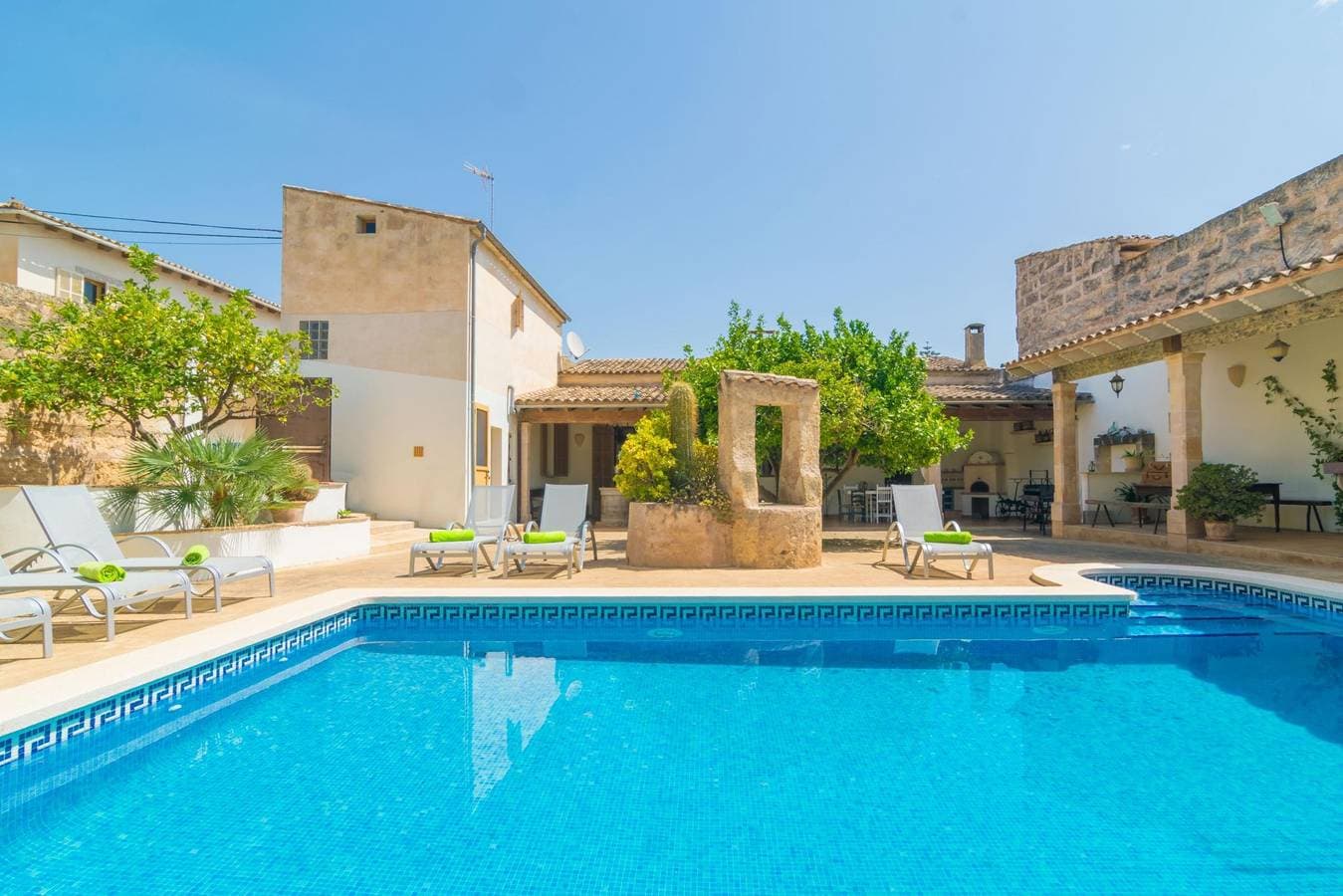 Foto 4 von 45: Sa Verdera - Ferienhaus mit privaten Pool in Maria De La Salut. WiFi gratis