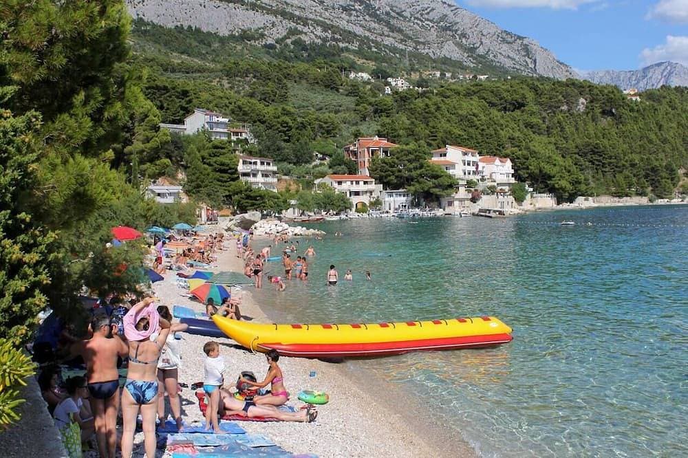 Foto 11 von 13: Studio Appartement mit Balkon und Meerblick Baska Voda, Makarska