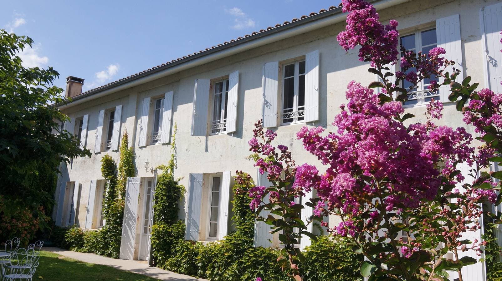 Foto 3 von 27: Gîte „La Petite Gironde“ mit Pool – Entspannung in der Gironde