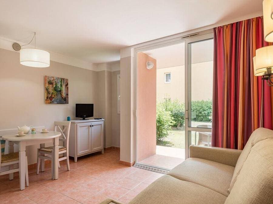 Foto 13 von 25: Pierre & Vacances Résidence Les Rives de Cannes - Mandelieu - Studio 2 personen - Studio-Terrasse