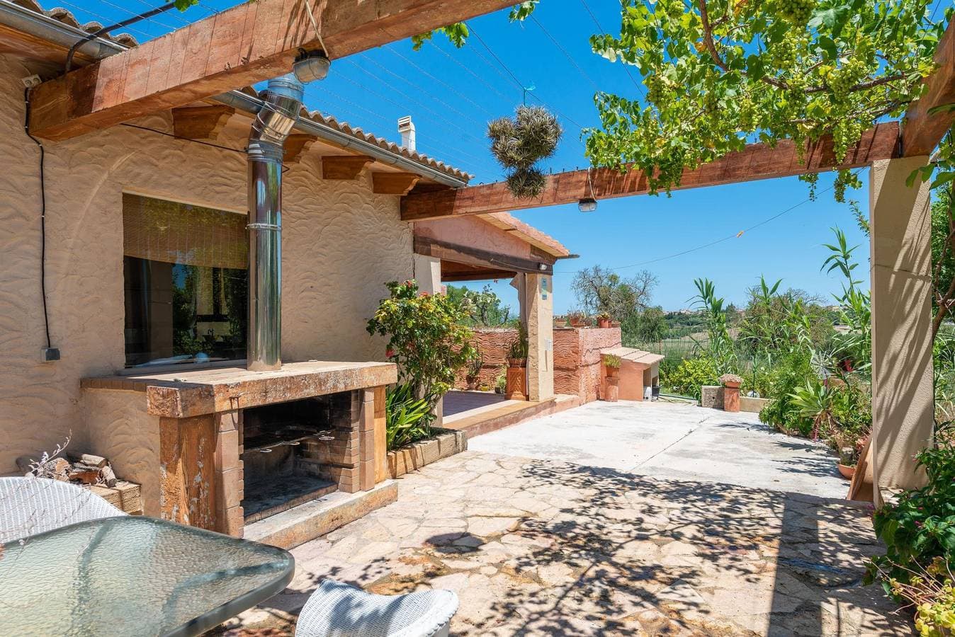Foto 8 von 39: El Reboster (Carboneras) - Gemütliches Landhaus mit privatem Pool und schönem Garten. WiFi gratis