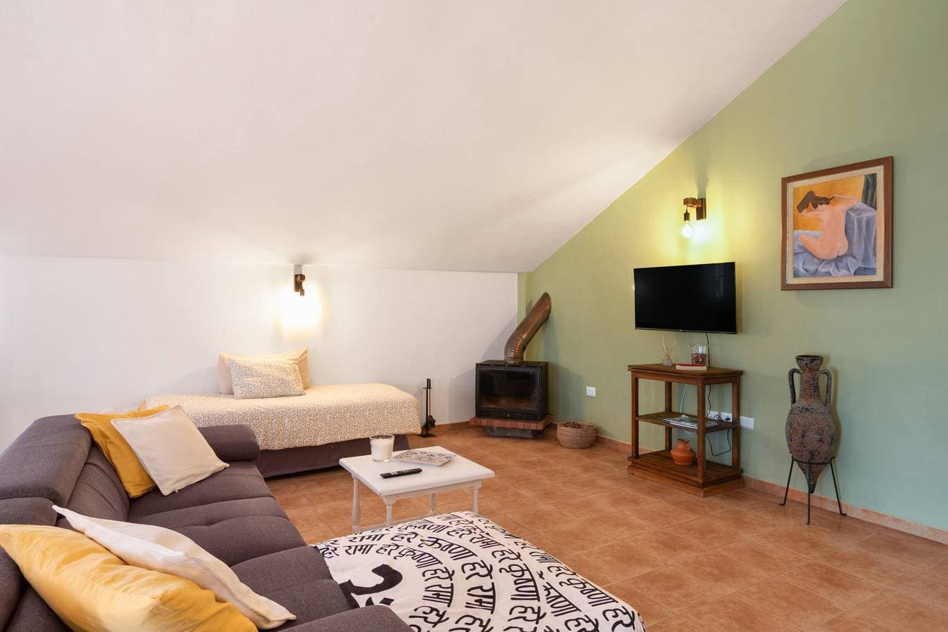 Foto 3 von 27: Ferienwohnung 'Casa Abona' mit Meerblick, privater Terrasse und WLAN