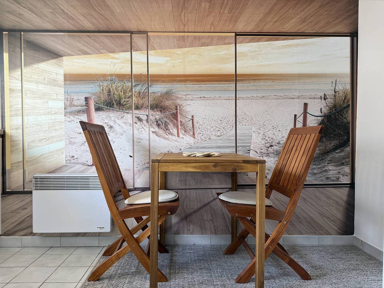 Foto 9 von 11: Ferienhaus für 2 Personen mit Garten