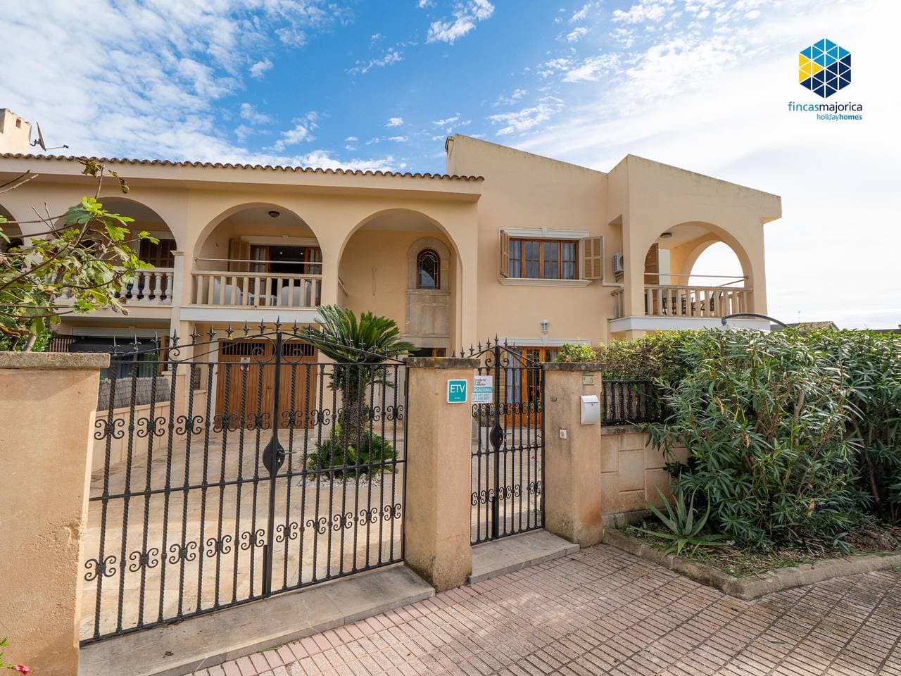 Foto 5 von 36: Charmante mediterrane Villa mit privatem Pool, WLAN und Klimaanlage in Sa Coma
