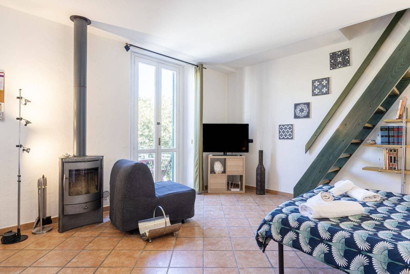 Foto 6 von 16: Ferienwohnung für 2 Personen mit Balkon/Terrasse