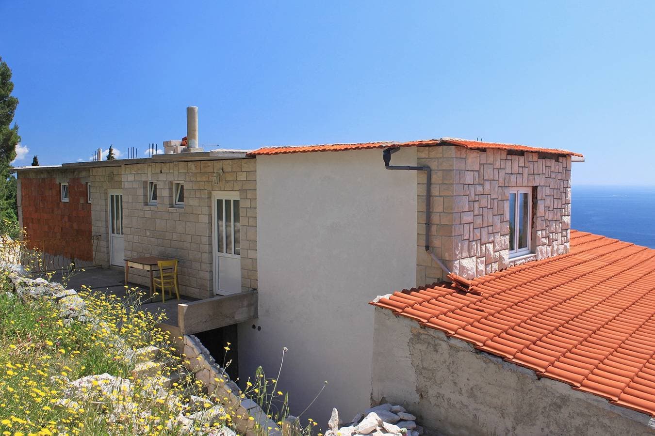Foto 5 von 22: Studio Appartement mit Terrasse und Meerblick Sveta Nedilja, Hvar As-8792-a