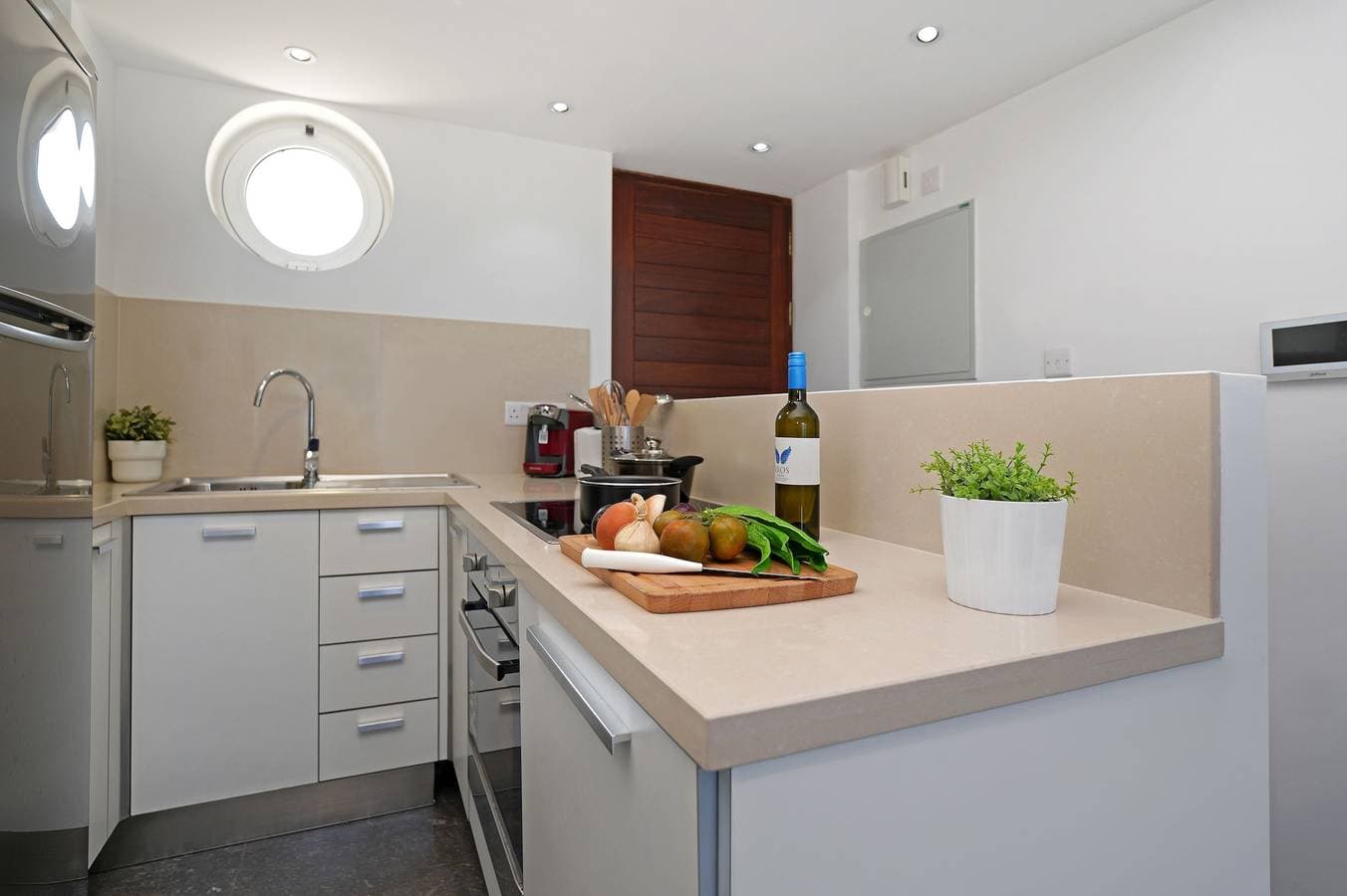 Foto 12 von 23: Ferienwohnung für 4 Personen mit Balkon