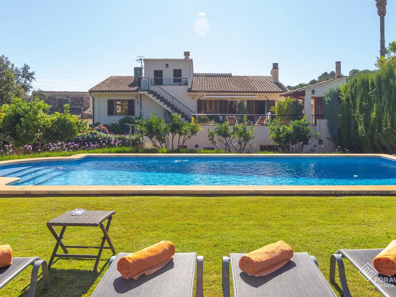 Foto 2 von 46: Schönes mallorquinisches Haus mit privatem Pool in der Serra de Tramuntana.