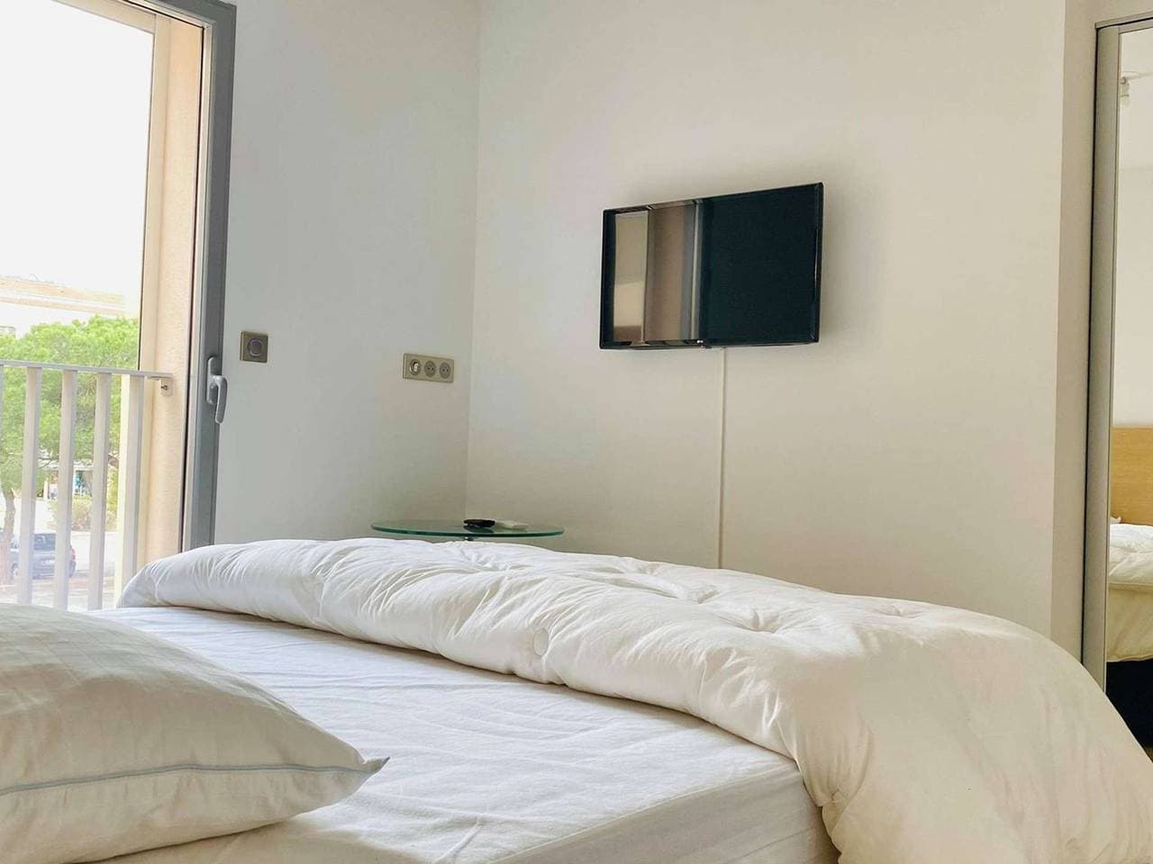 Foto 10 von 26: 3-Zimmer Wohnung, 2 Schlafz, Strand, Parkplatz, Klimaanlage, WiFi