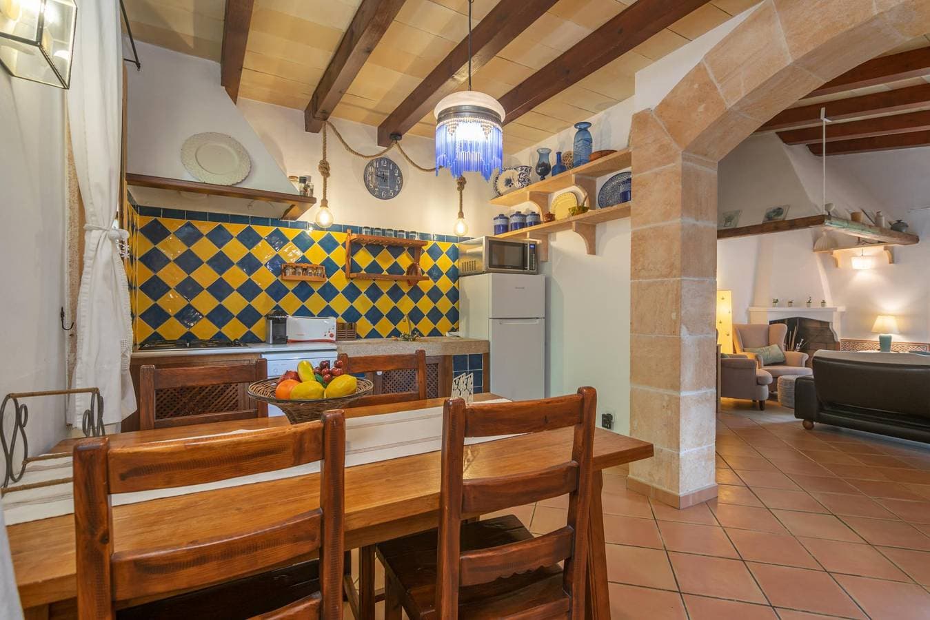 Foto 12 von 38: Ses Tendes - Villa mit privatem Pool und schönem Garten. Wlan ist gratis