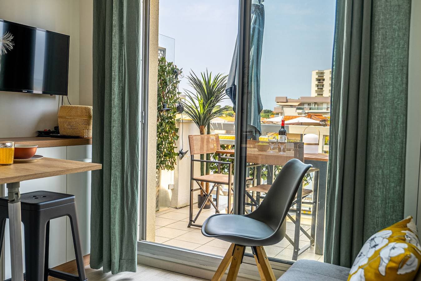 Foto 6 von 13: Ferienwohnung für 2 Personen mit Terrasse