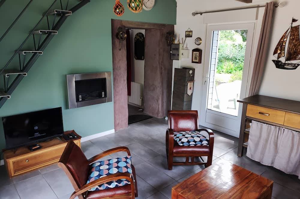 Foto 8 von 30: Unabhängiges Ferienhaus am Meer 2 bis 5 Plätze Südbretagne WIFI 2 Terrassen