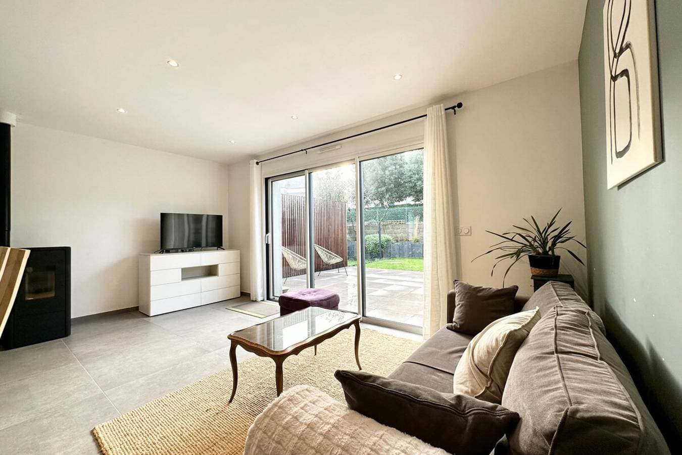 Foto 6 von 40: Ferienhaus für 6 Personen mit Terrasse